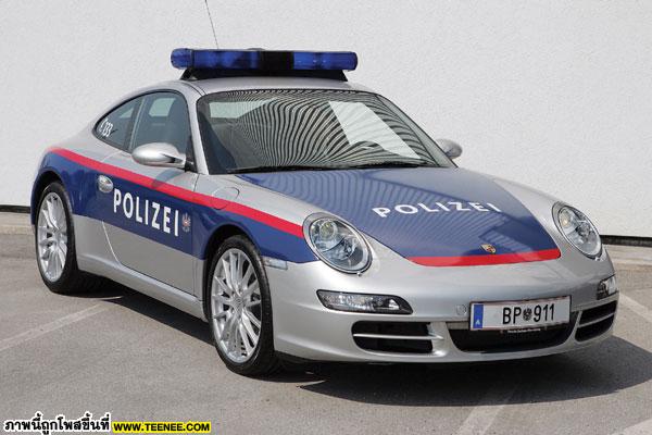 Austrian Police Porsche 911 (Austria)