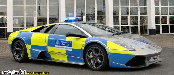 London Police Lamborghini Murciélago LP640 (United Kingdom)
