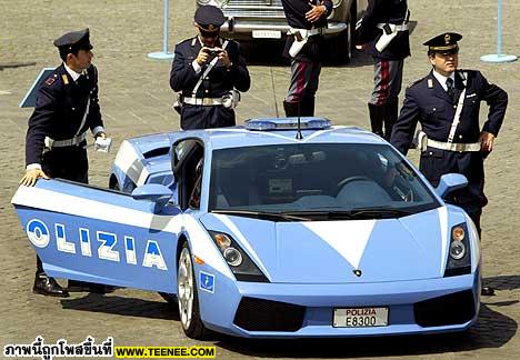 Italian Polizia Stradale Lamborghini Gallardo (Italy)