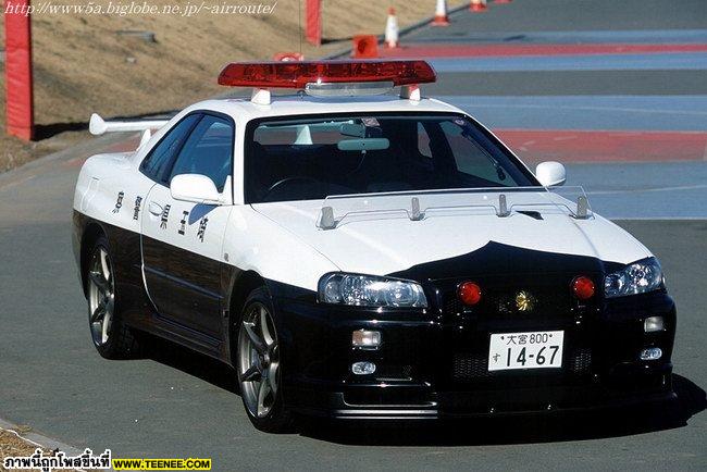 Japanese Police Nissan Skyline R34 GTR (Japan)