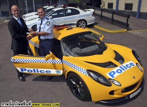 NSW Police Lotus Exige (Australia)