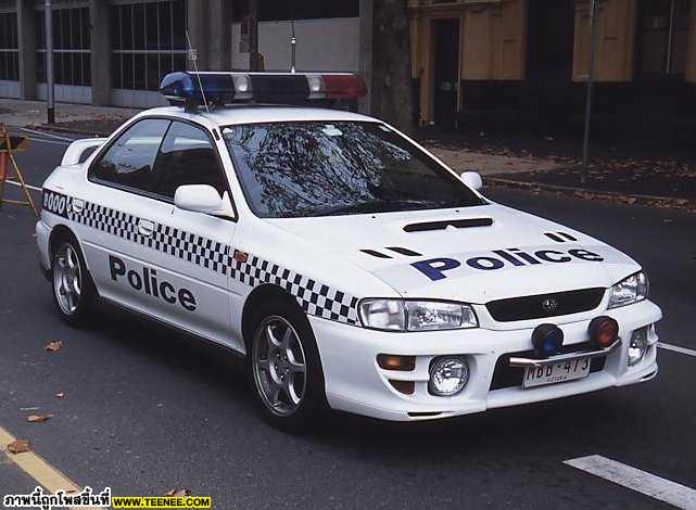 Victoria Police Subaru WRX STI (Australia)
