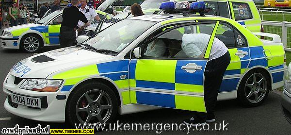 Cumbria Police Mitsubishi Lancer Evolution VIII (United Kingdom)