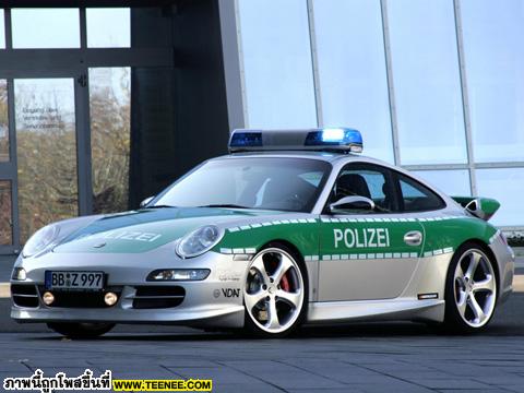 Deutsche Polizei Porsche 911 Carrera S TechArt (Germany)