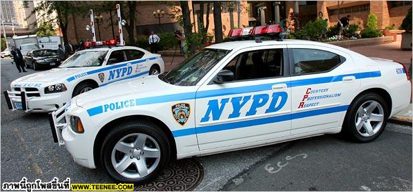 New York Police Department Dodge Charger