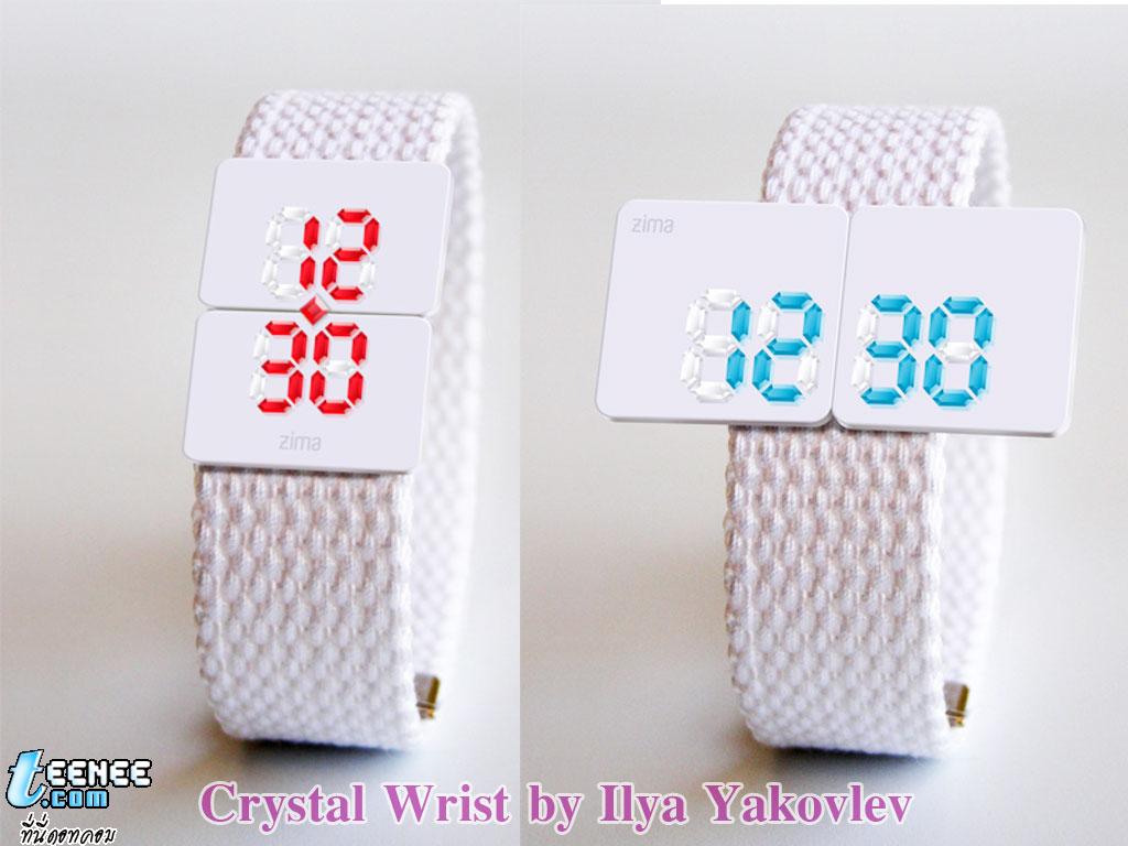 Crystal Wrist นาฬิกาคริสตัลสำหรับคุณหนูไฮโซสำหรับสาวๆ ที่ชื่นชอบนาฬิกาหรูๆ ดูแล้วรู้เลยว่าไฮโซ คงต้องชอบนาซิกาเรือนนี้ครับ Crystal Wrist นาซิกาคริสตัลที่เห็นแล้วต้องหันกลับไปมอง... Crystal Wrist เป็นน