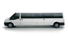 Ford Transit XXL รถตู้ยาวที่สุดในโลก