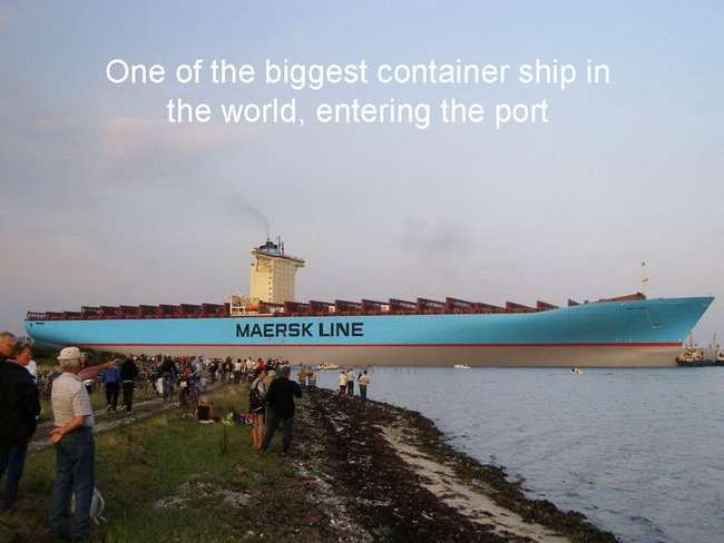Emma Maersk ~ World\