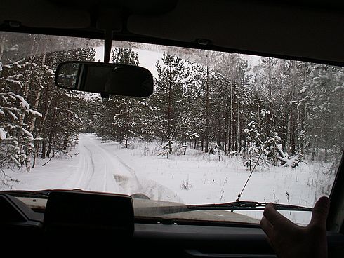 \"\" Winter Roads \"\"