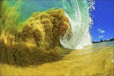 Amazing photographs of waves