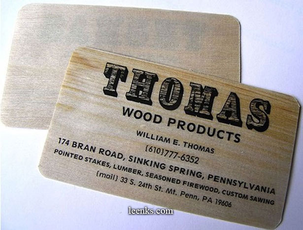 Interesting Business Cards # 2