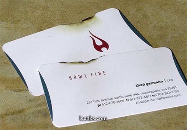 Interesting Business Cards # 2