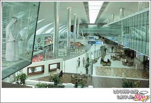 Dubai Airport Terminal 3 *~๏(สุวรรณภูมิจืดสนิท)