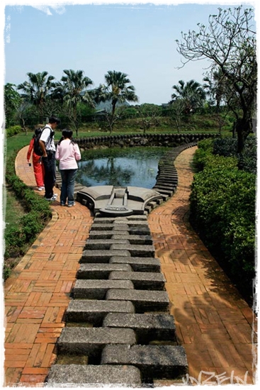 Zipper Pond in Taiwan