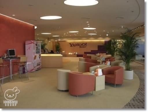 Yahoo Office in Japan !! (โฮโซไม่แพ้ใครนะย่ะ)  2
