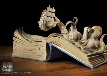 Amazing Paper Art (สวยโครต.. อ่ะ)  2