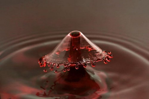 Amazing water drop photography