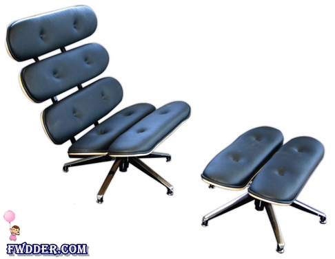 Cool idea ! Skateboard Furniture !