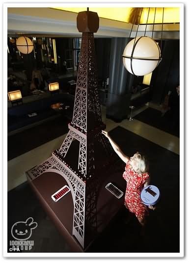 The Chocolate Tower - Taste of Paris