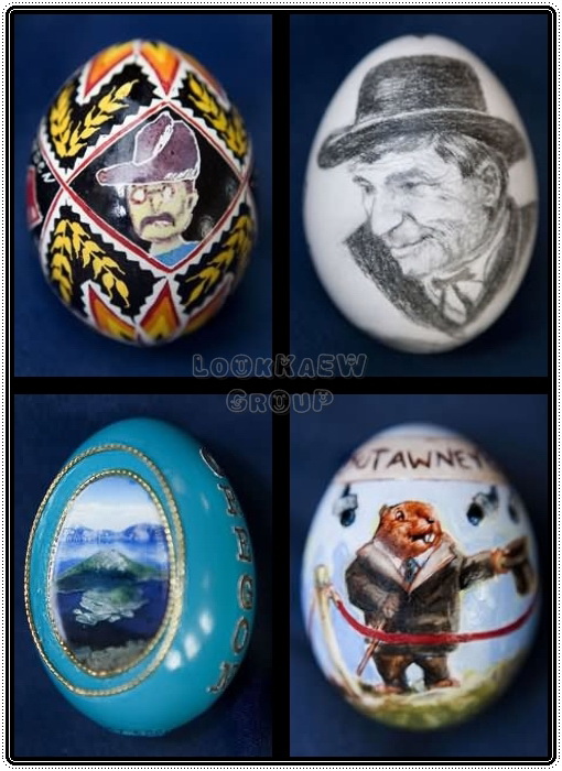 Amazing and Beautiful Art on Eggs