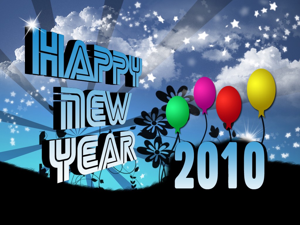HappY New Year 2010 (Wallpapers) 3