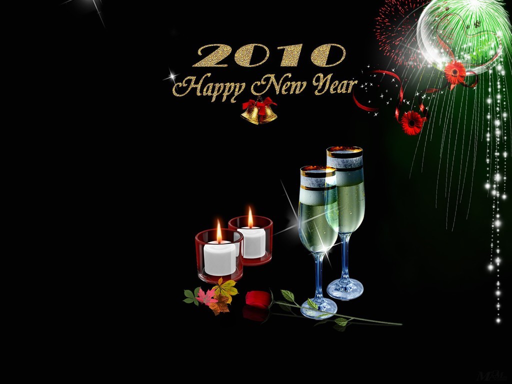 HappY New Year 2010 (Wallpapers) 3