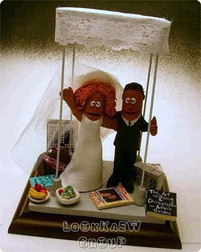 wedding cake..!! (2)