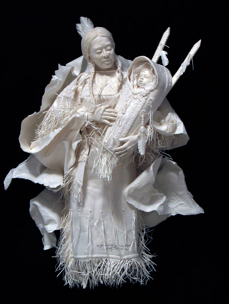 Remarkable Paper Sculptures