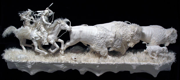 Remarkable Paper Sculptures