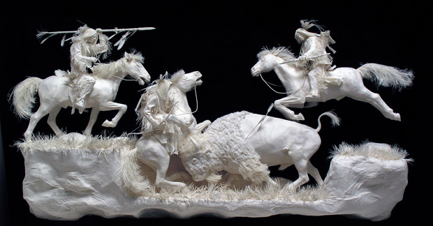 Remarkable Paper Sculptures