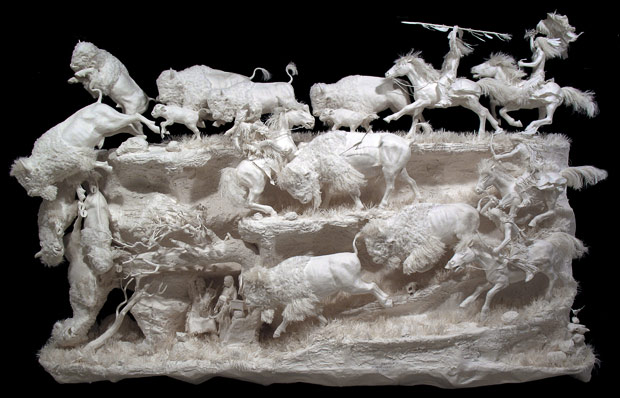 Remarkable Paper Sculptures