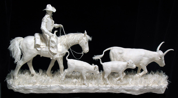 Remarkable Paper Sculptures