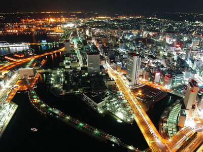  JAPAN IN NIGHT