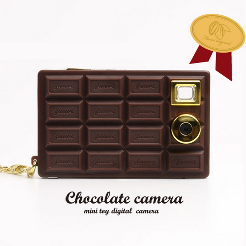 กล้องถ่ายรูปช็อคโกแลต