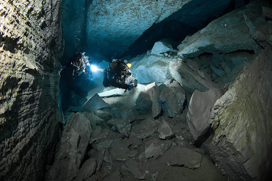 เที่ยวถ้ำโอดายสกายา ถ้ำยิปซั่มใต้น้ำที่มีขนาดใหญ่ที่สุดในโลก