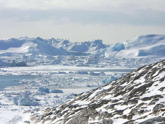 อิลูลิสสัท ไอซ์ฟยอร์ด ธารน้ำแข็งที่ไหลเร็วที่สุดของโลก