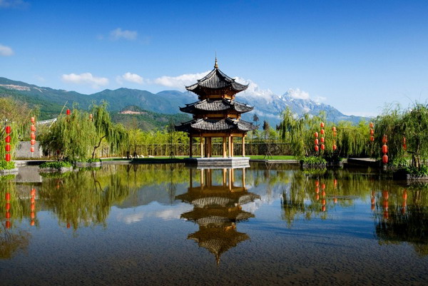 Banyan Tree Lijiang รีสอร์ทหรู 5 ดาว สุดโรเเมนติกในจีน 