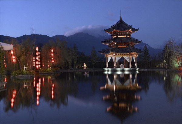 Banyan Tree Lijiang รีสอร์ทหรู 5 ดาว สุดโรเเมนติกในจีน 