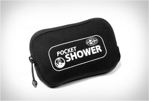 เจ๋งสุดๆ!! POCKET SHOWER...นวัตกรรมใหม่ \"ฝักบัวพกพาได้\"