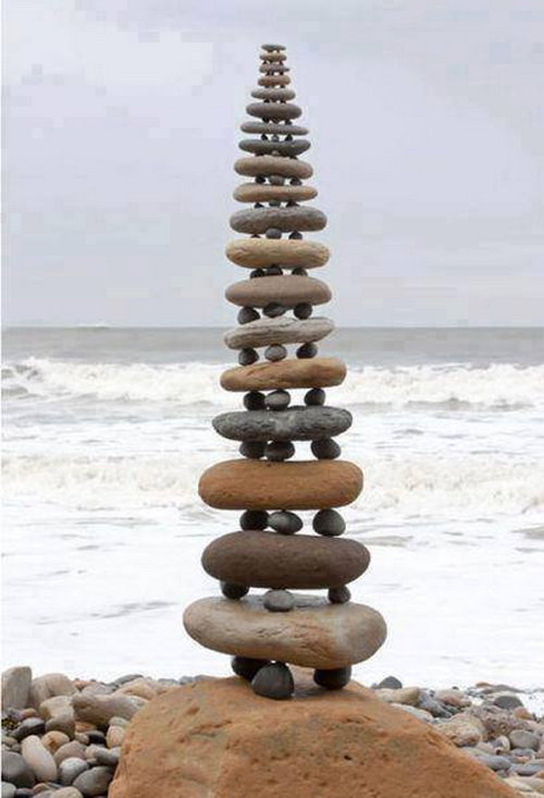 น่าทึ่ง!ศิลปะธรรมชาติจากหิน