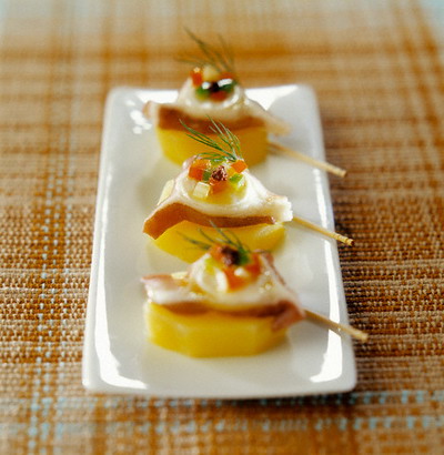 น่ากินมาก..\"Canape\" สวย..สวย 