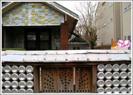 Beer Cans House