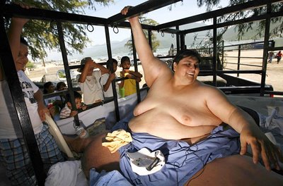ชีวิตรันทด ของผู้ชายที่อ้วนที่สุดในโลก..