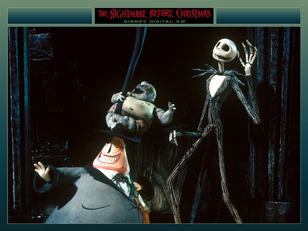 Nightmare Before Christmas....!!!