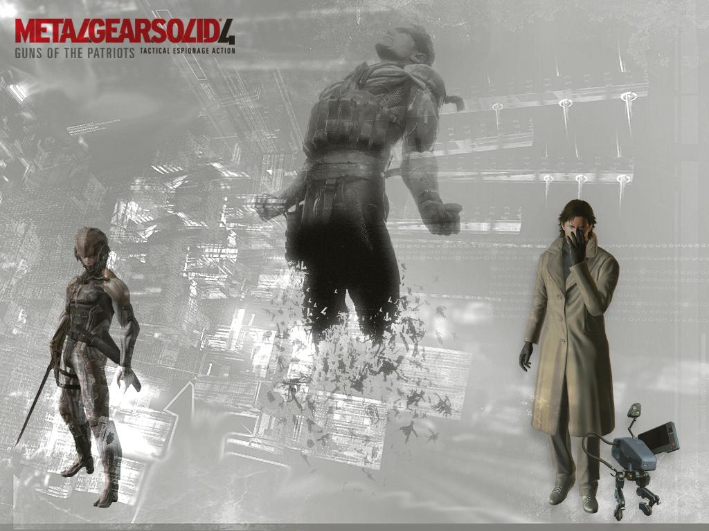 METAL GEAR SOLID 4..!!!!!