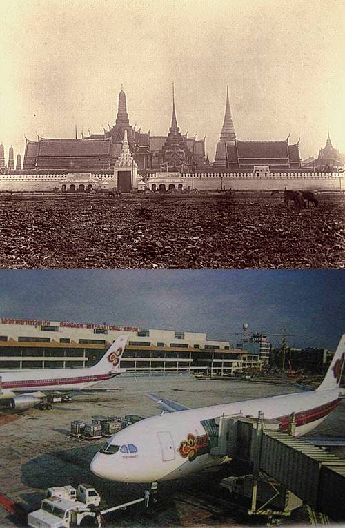 Bangkok in past memory
