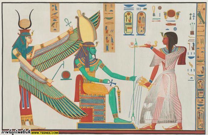 egyptian art ตามที่ขอเข้ามา