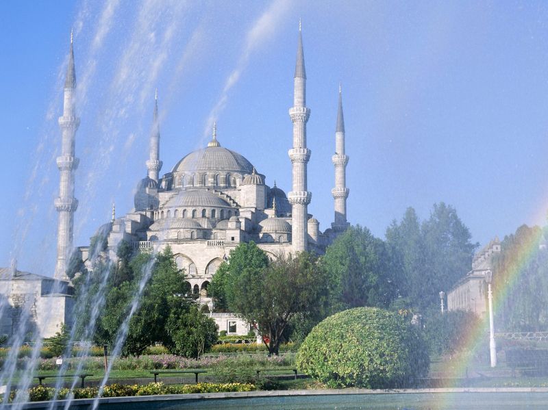 Blue Mosque Istanbul Turkey