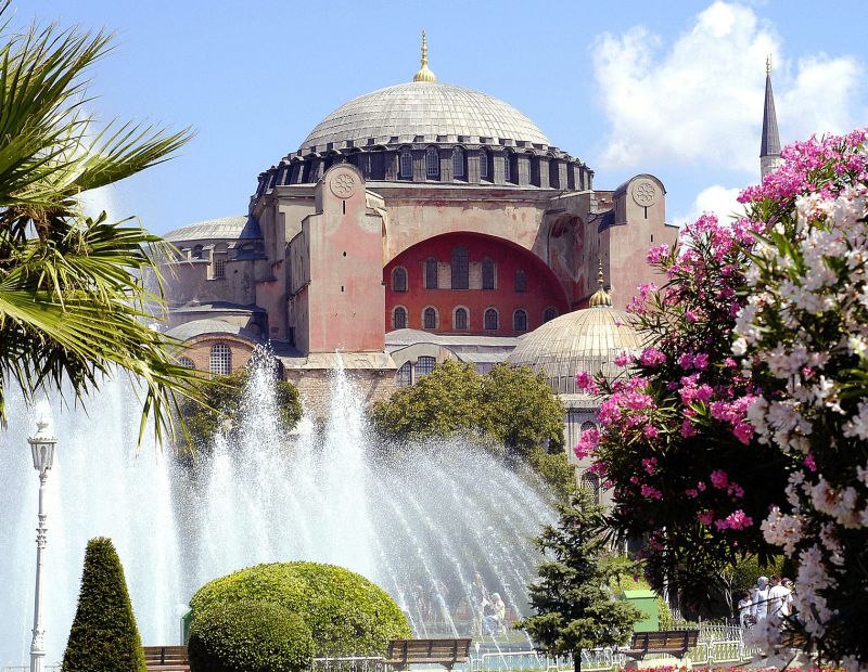 Hagia Sofia Istanbul Turkey