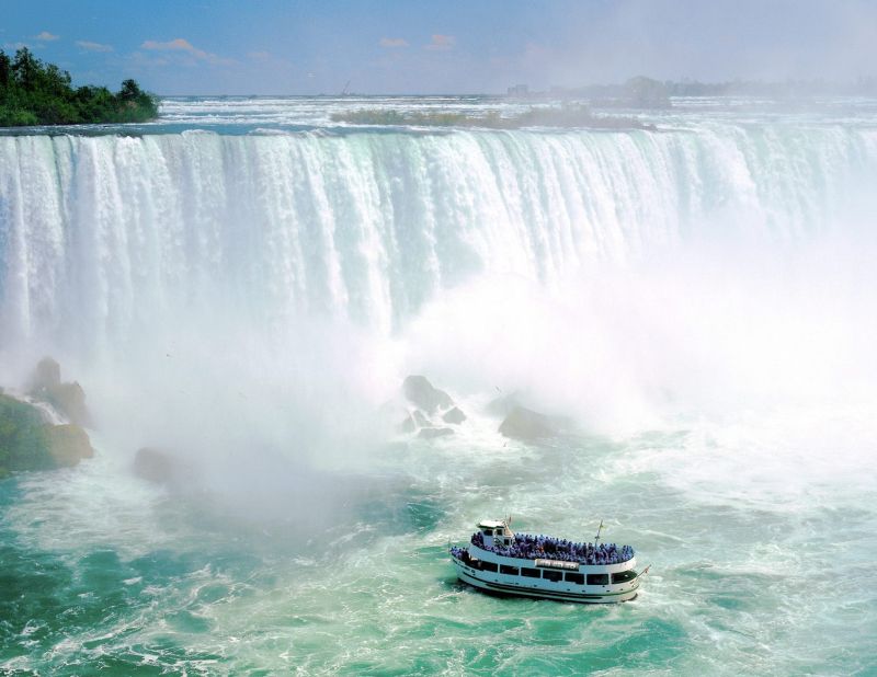 Maid of the Mist VII Niagara Falls Ontario Canada